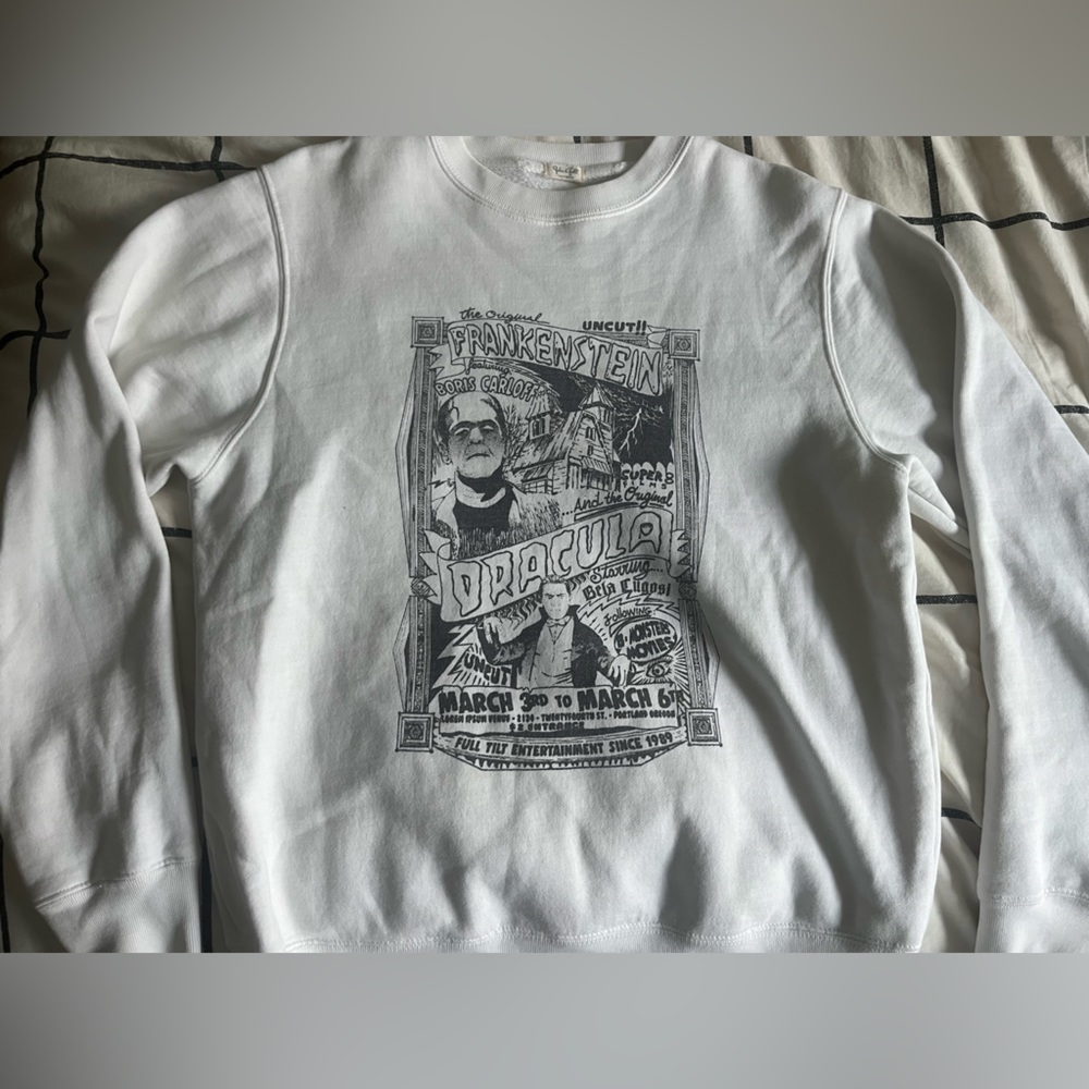 Brandy Melville Frankenstein Sweatshirt